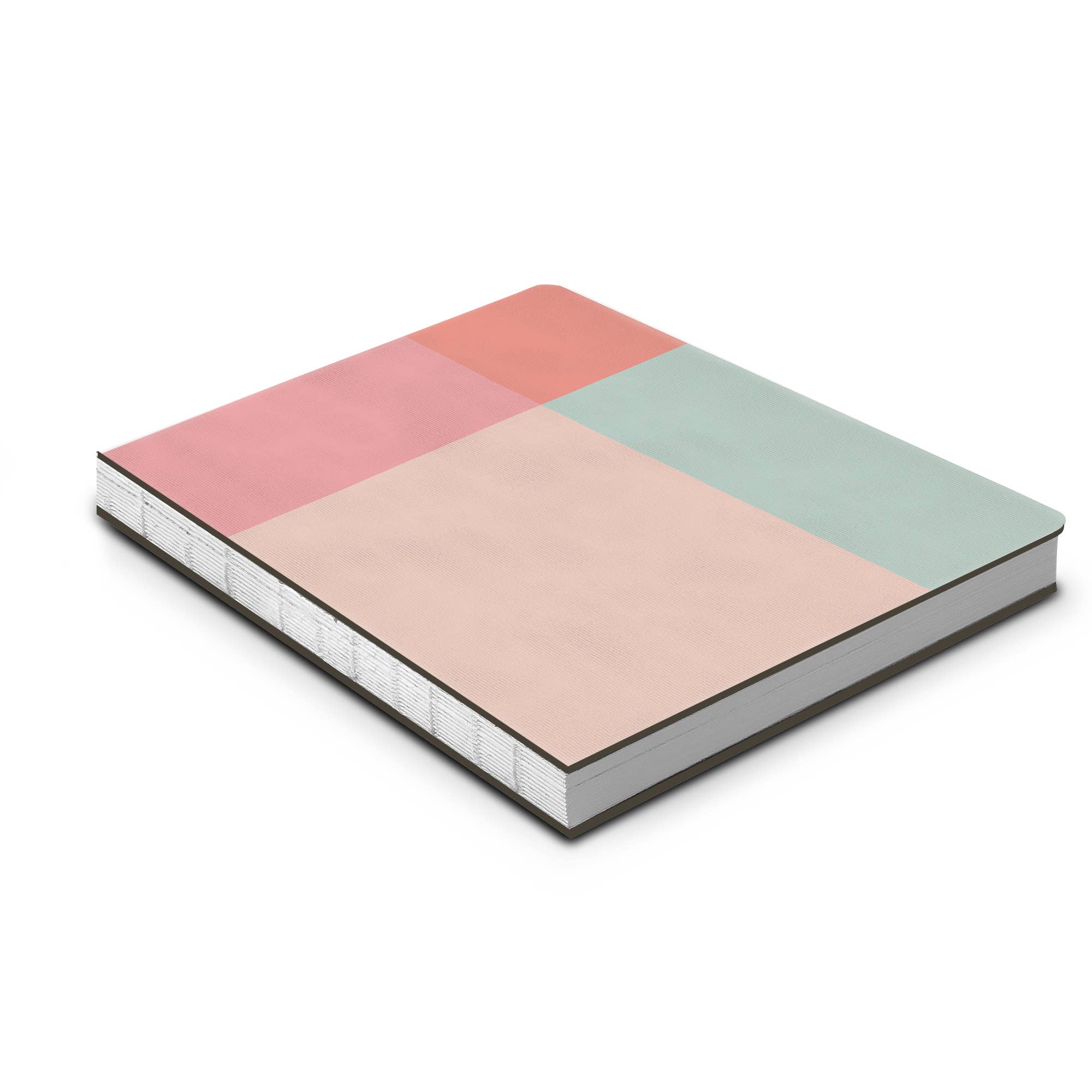 Shit I can't say out loud Journal | Pastel Color Block Medium Deconstructed Journal