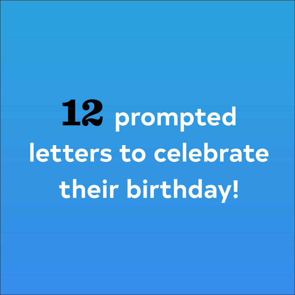 Letters to Open on Your Birthday