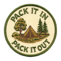 Patch - Pack It In, Pack It Out - Environment Friendly