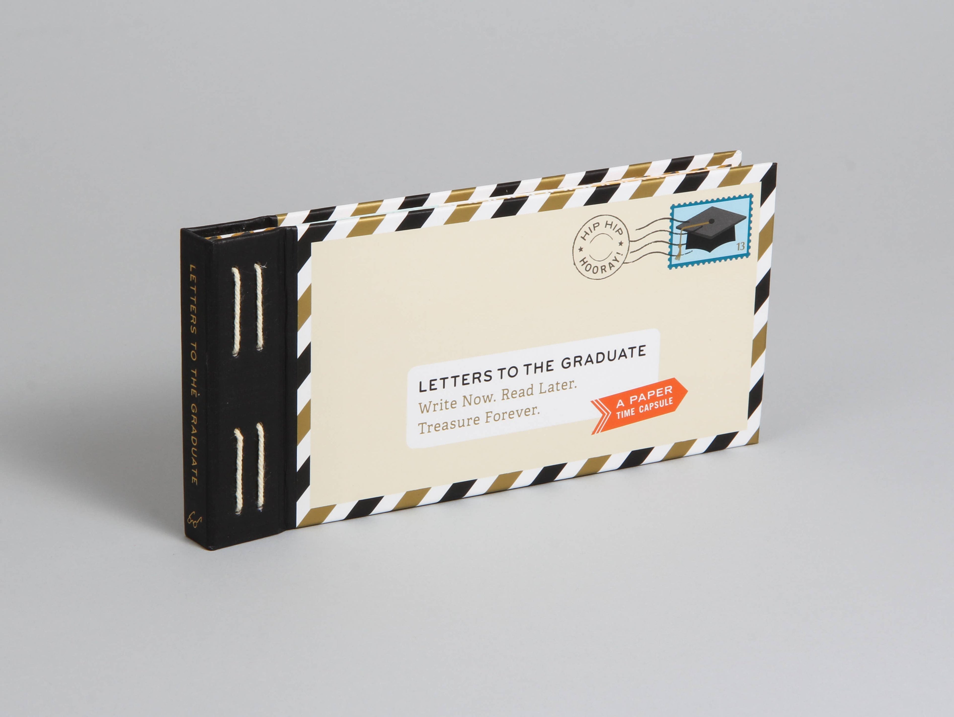 Letters to the Graduate Keepsake Book | Fill-in-the-Blank Letter Journal | Graduation Gift | High School & College Graduate Memory Book