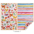 Belize Butterflies Microfiber Towel, Spring Decor and Gift