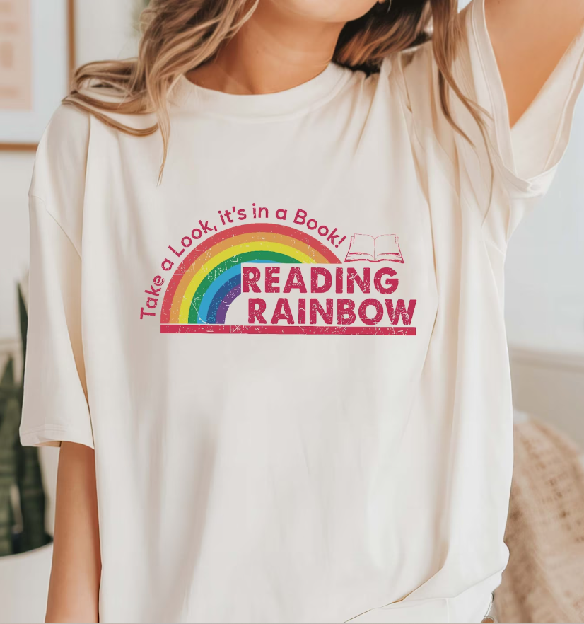 Reading Rainbow Shirt: M