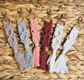 Mila Macrame Keychain