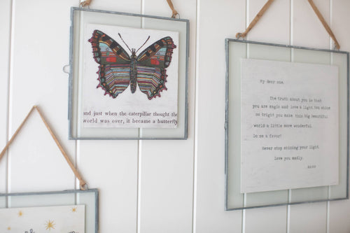 8"x8" Letter For You (TOP ONLY) Art Poster