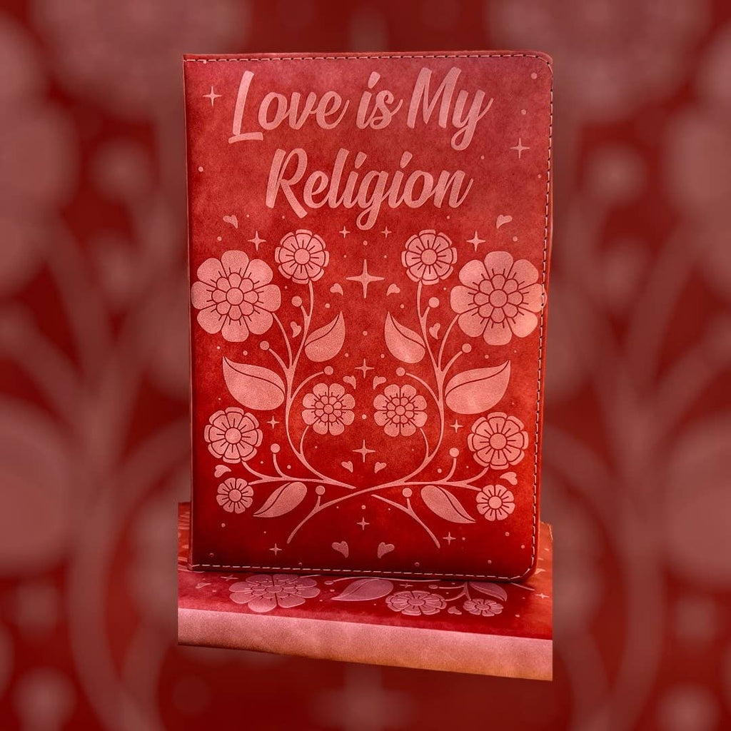 Love is My Religion Vegan Journal