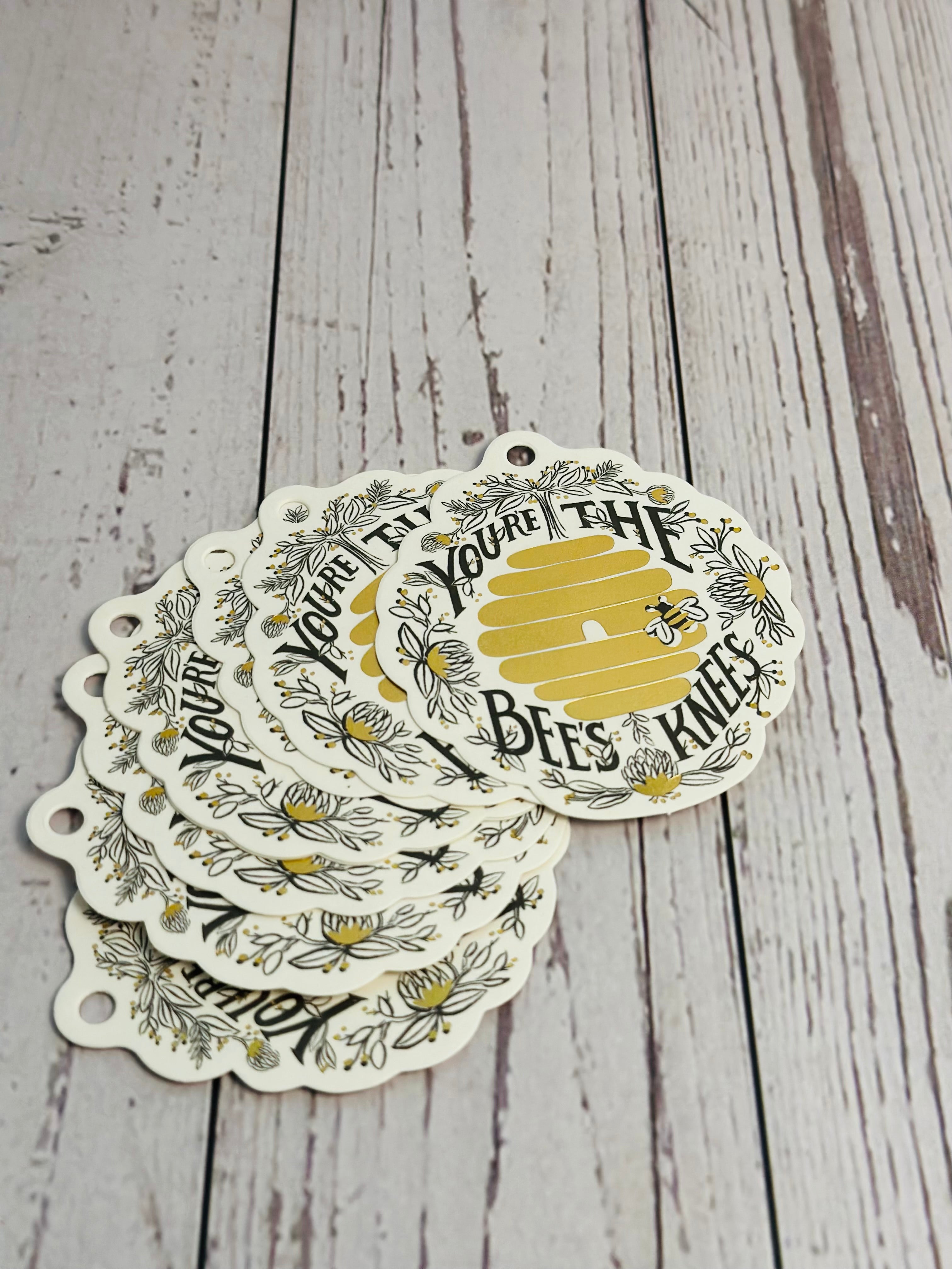 Bee's Knees - Gift Tags