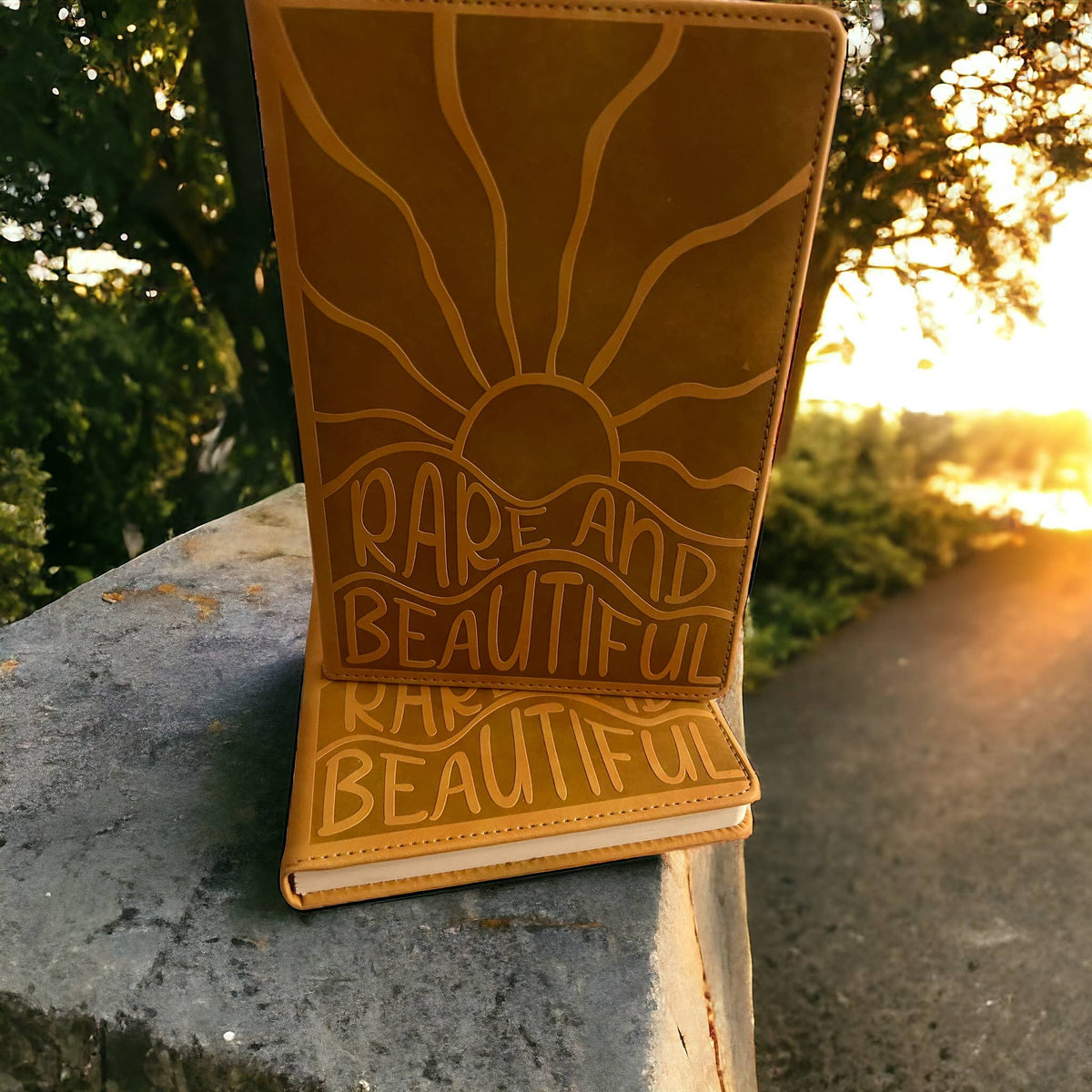 Journal Rare and Beautiful Journal