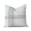 Plaid Fringe Pillow Cover | Fleur + Fray Collection PILLOW COVER ONLY