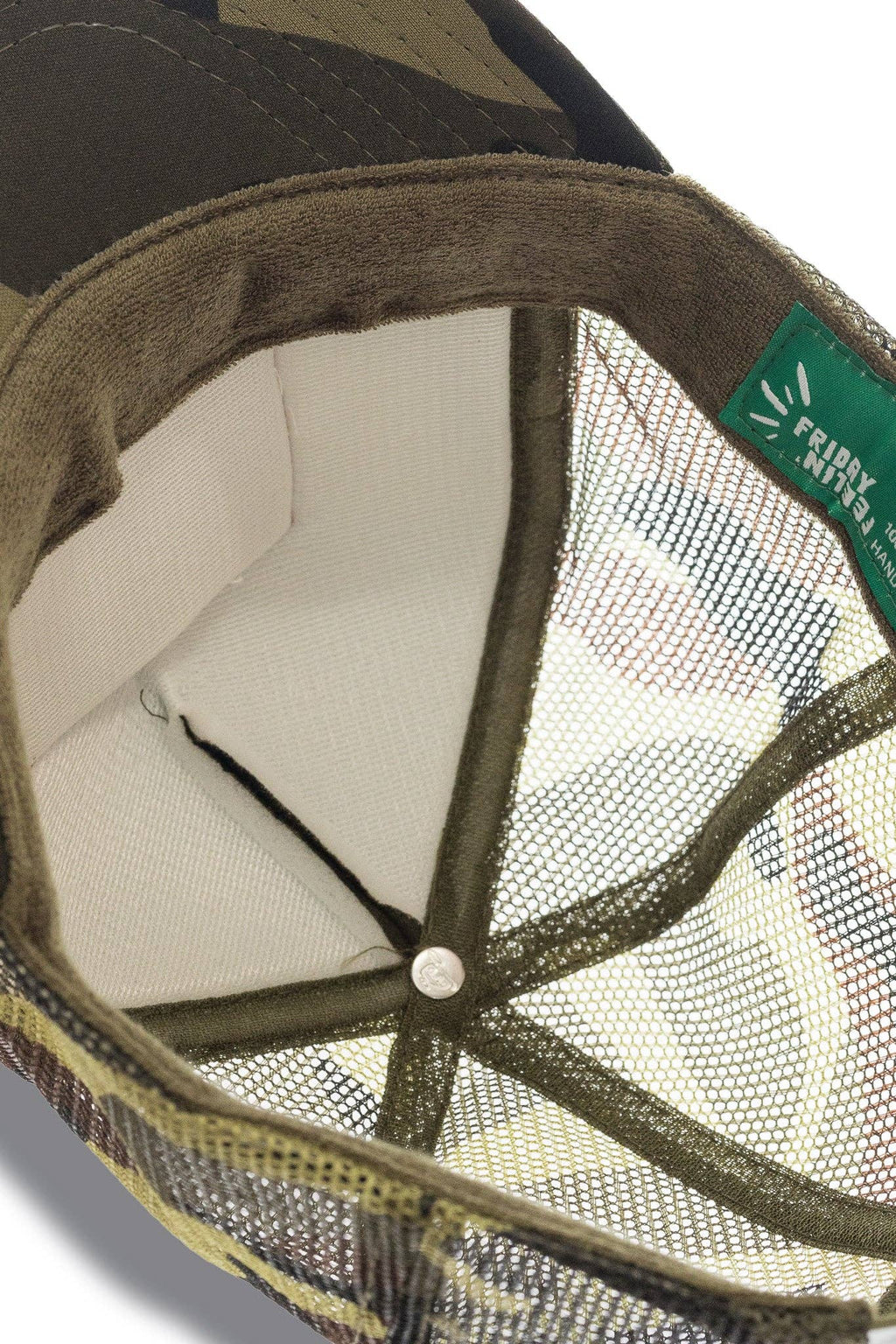 Salty Moms Trucker Hat in Camo