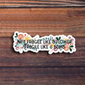 Fragile Like a Bomb Vinyl Sticker