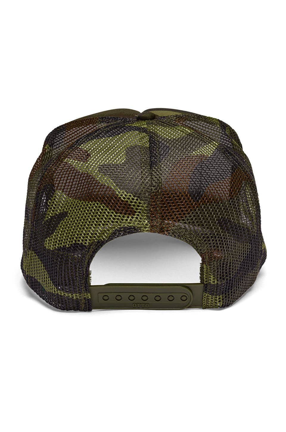 Salty Moms Trucker Hat in Camo