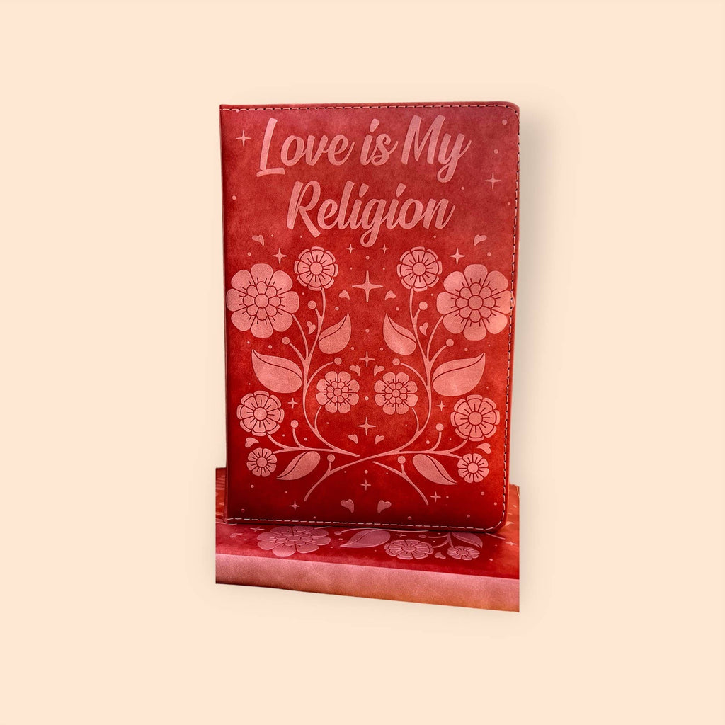 Love is My Religion Vegan Journal