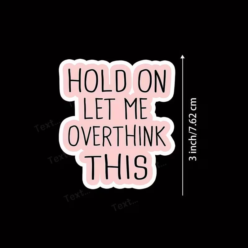 Overthink this (Pink)