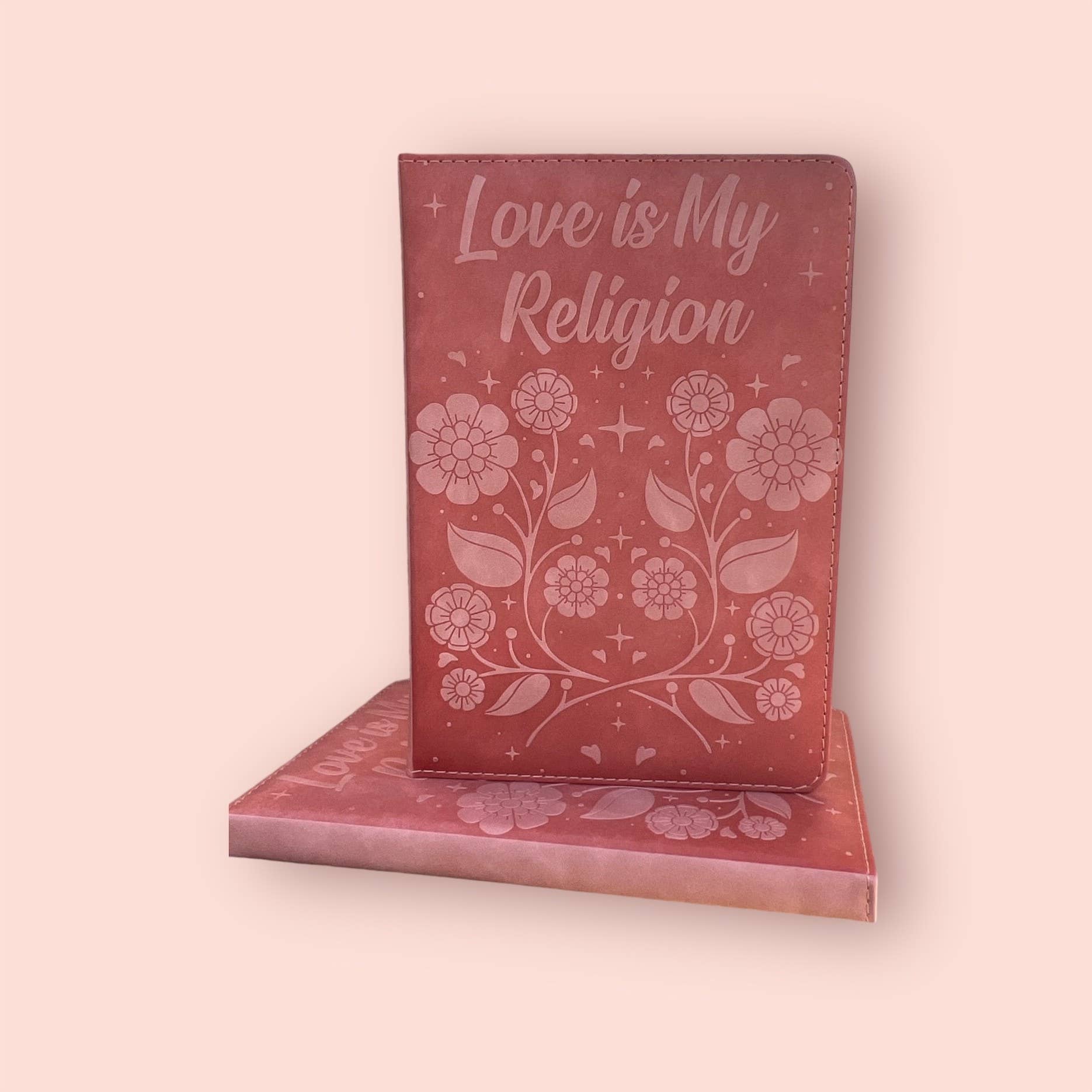 Love is My Religion Vegan Journal