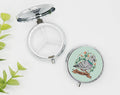 Funny Pigeon Pill Organizer | Hang In There It Gets Worse Pill Box | Travel Vitamin Case | Funny Medication Holder | Gag Gift for Her