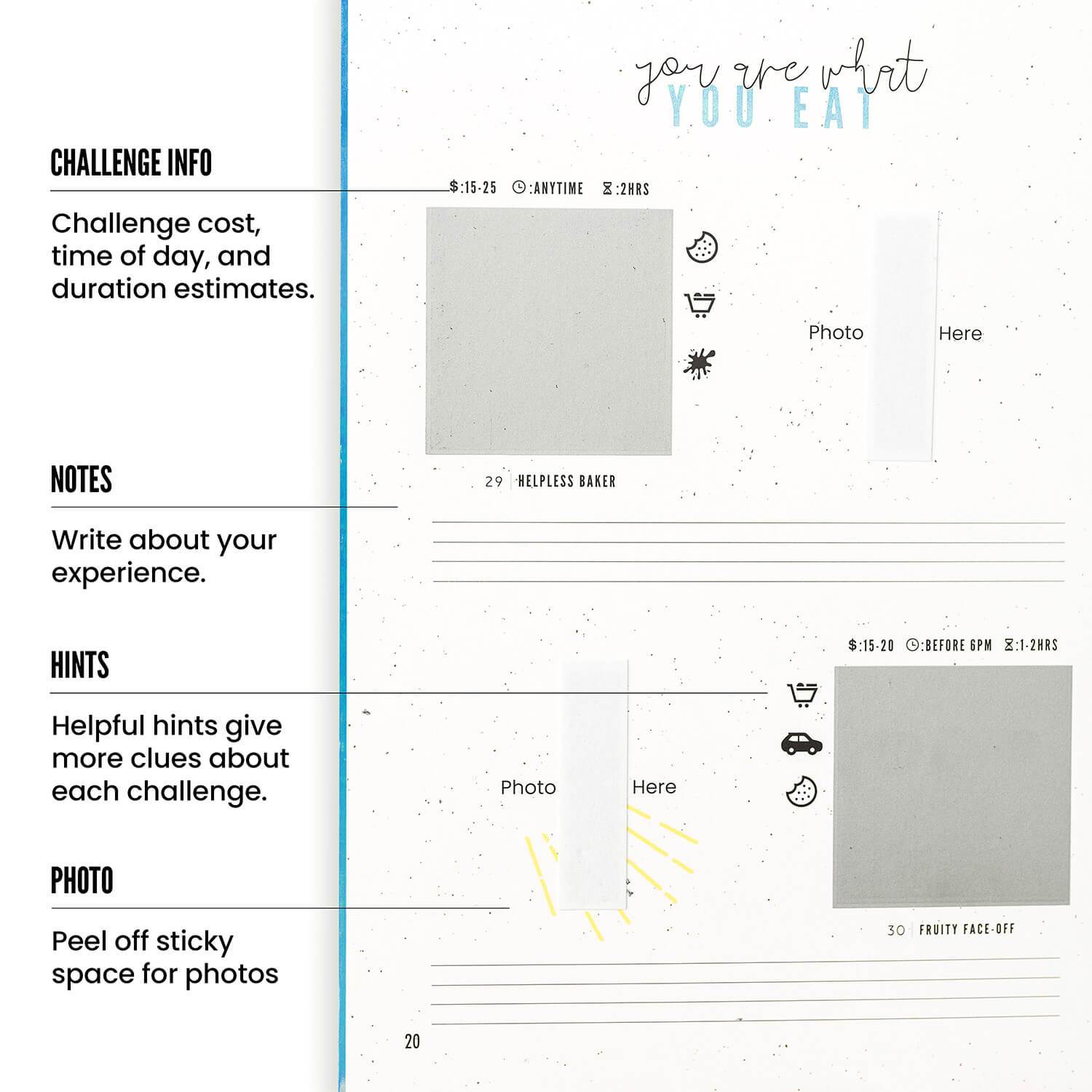 The Adventure Challenge Scratch-off Family Edition