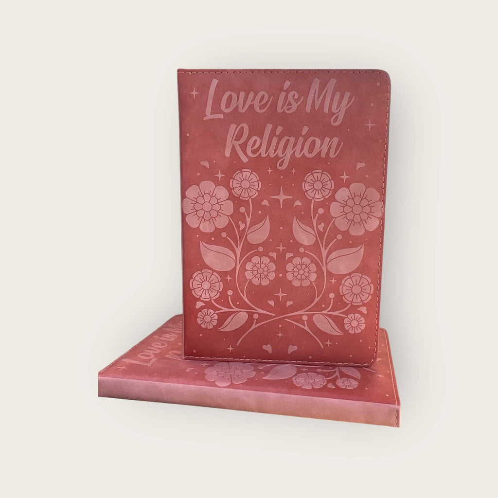 Love is My Religion Vegan Journal