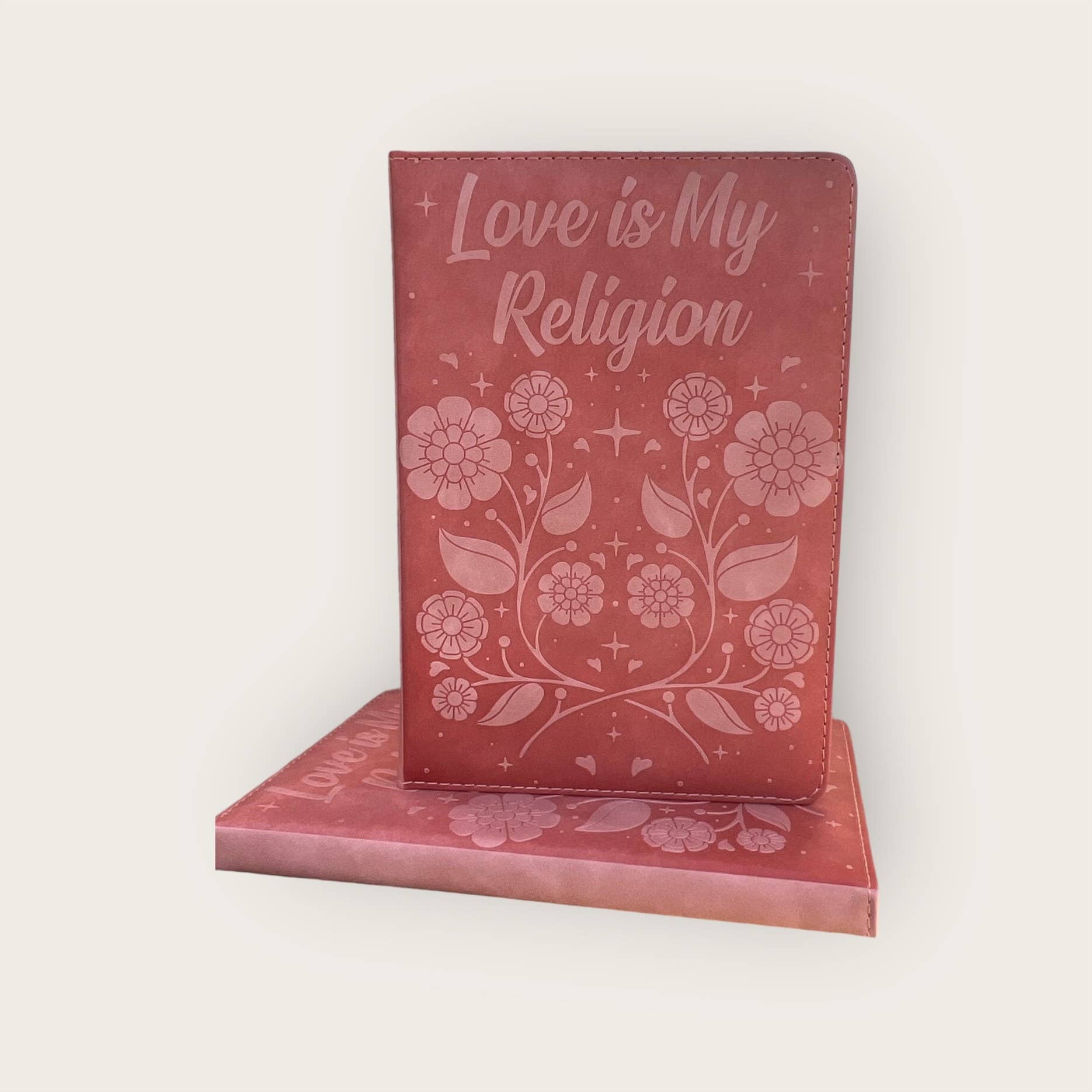 Love is My Religion Vegan Journal