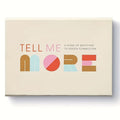 Tell Me More is a conversation card game