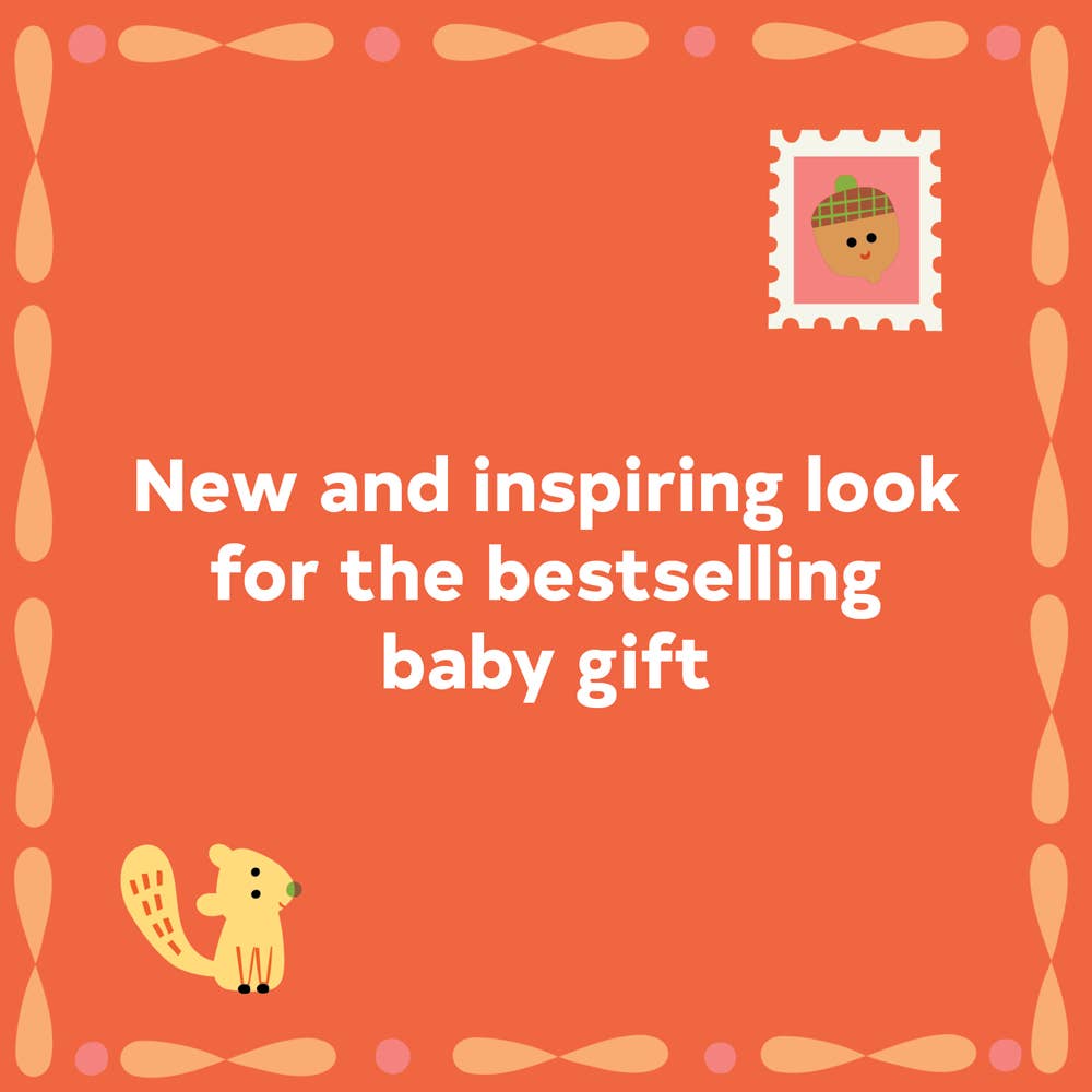 Letters to My Baby Keepsake Book | Fill-in-the-Blank Letter Journal | Baby Shower Gift | New Baby Memory Book | Time Capsule Gift