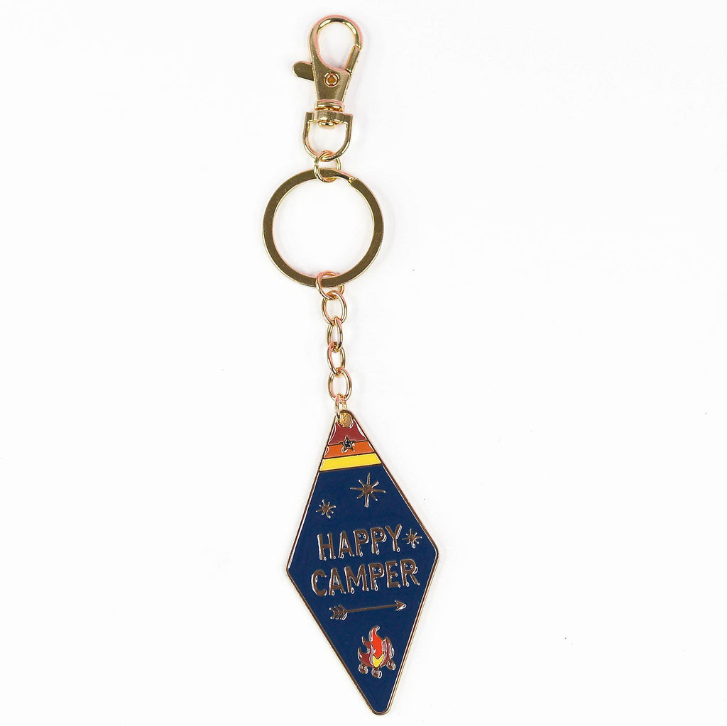 Camp Collection Enamel Motel Keychain, Enamel Keychain, Fall: Wanderslut