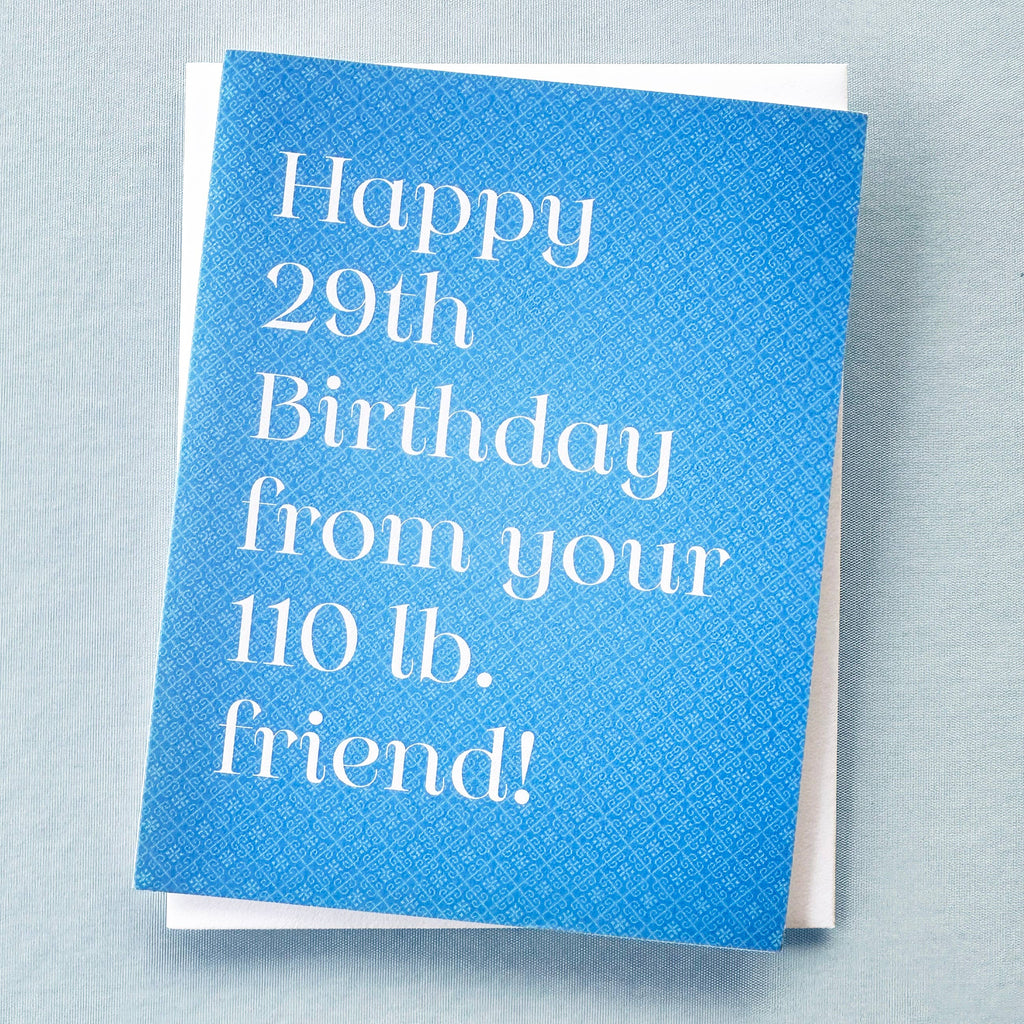Friend Funny Birthday Greeting Card