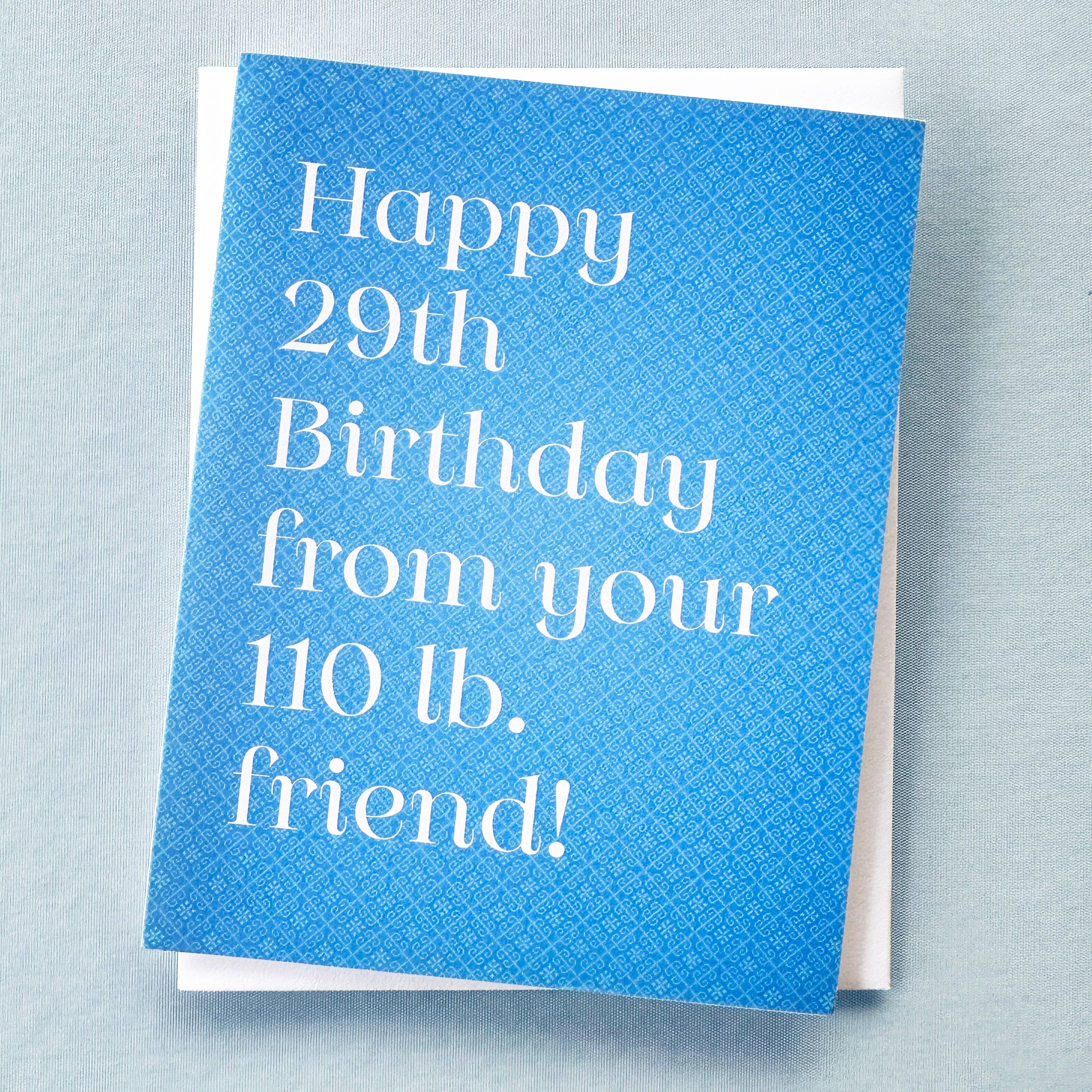 Friend Funny Birthday Greeting Card