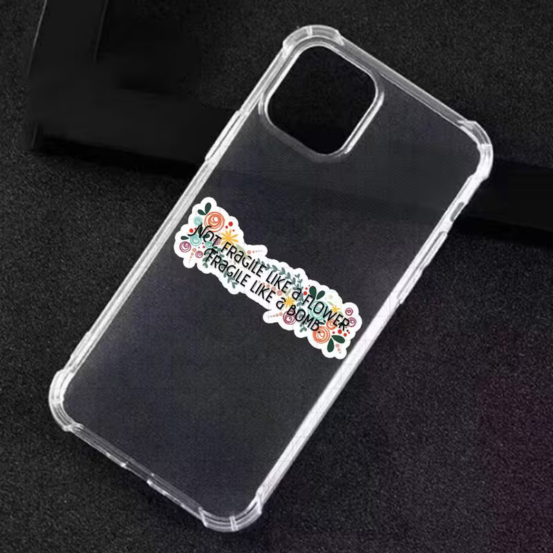 Fragile Like a Bomb Vinyl Sticker