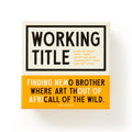 Brass Monkey Working Title Game