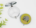 Funny Raccoon Pill Organizer | The Horrors Persist Yet I Remain Whimsy Pill Box | Travel Vitamin Case | Cute Medication Holder | Gift for Her