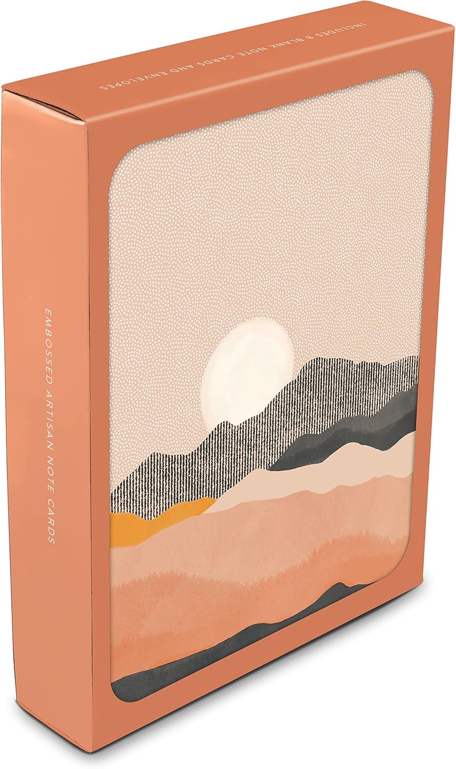 Studio Oh! Sun On The Horizon Artisan Note Cards