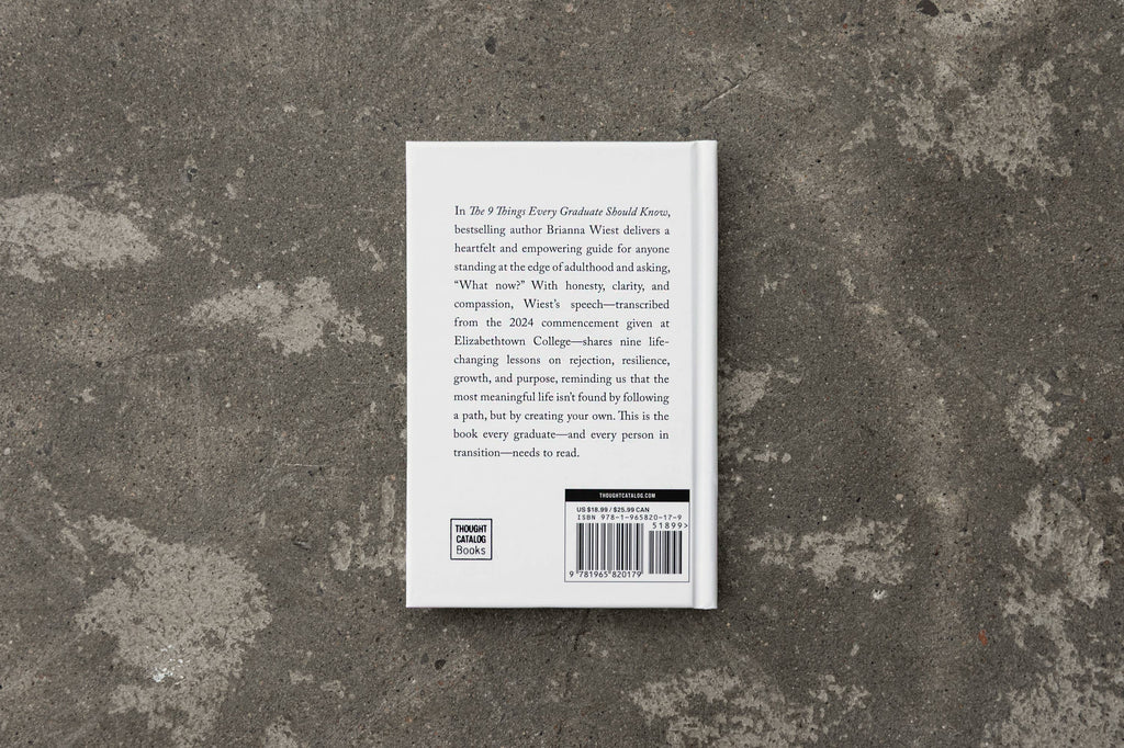 The 9 Things Every New Graduate Should Know - book