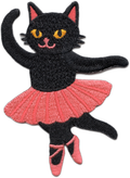 Patch - Black Cat - Cute Ballerina