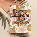 Funny Breakup or Divorce Card, Snarky Sympathy