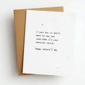 Favorite Child Mother's Day Greeting Card