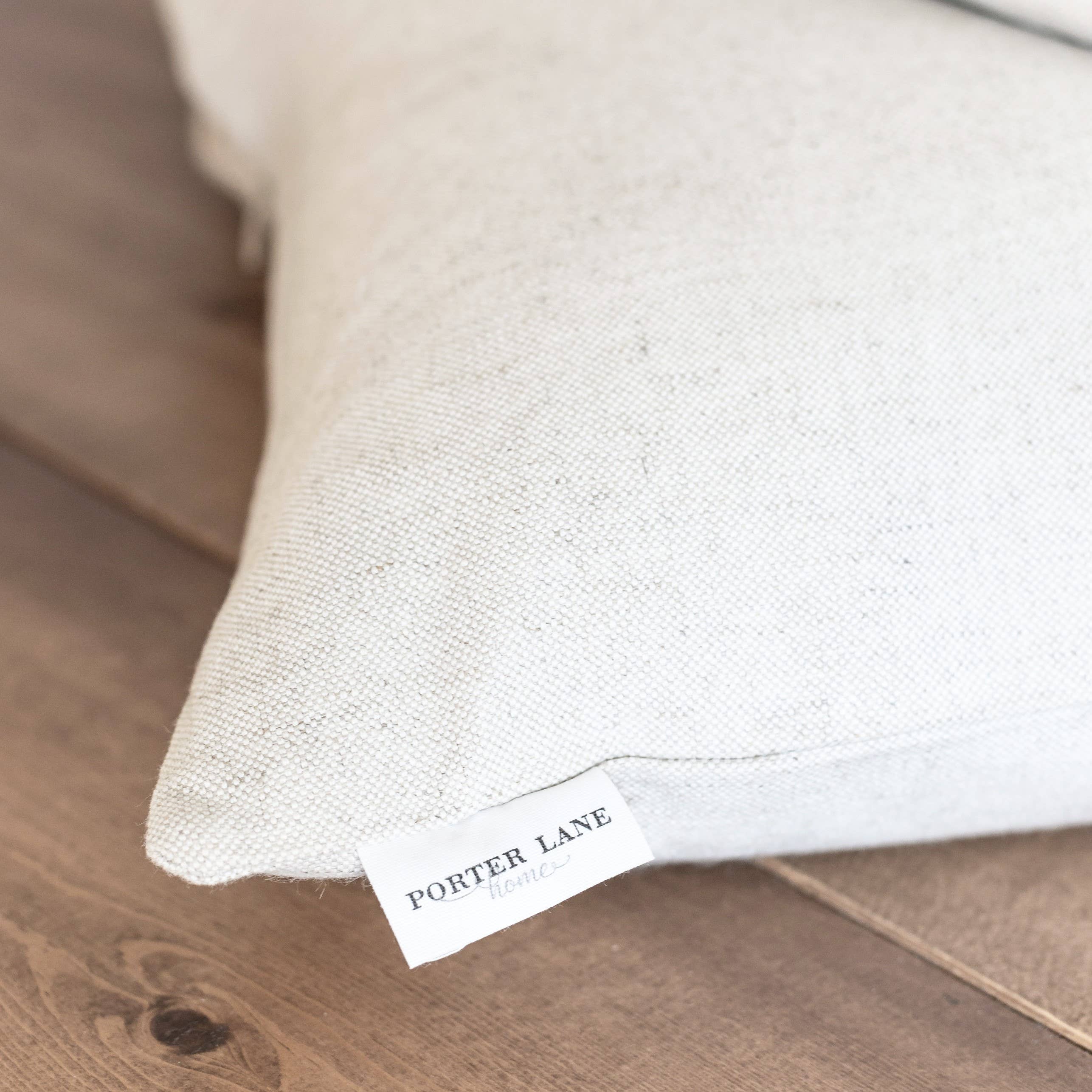 Favorite Person Pillow Cover: Natural / 16" x 26" PILLOW COVER ONLY