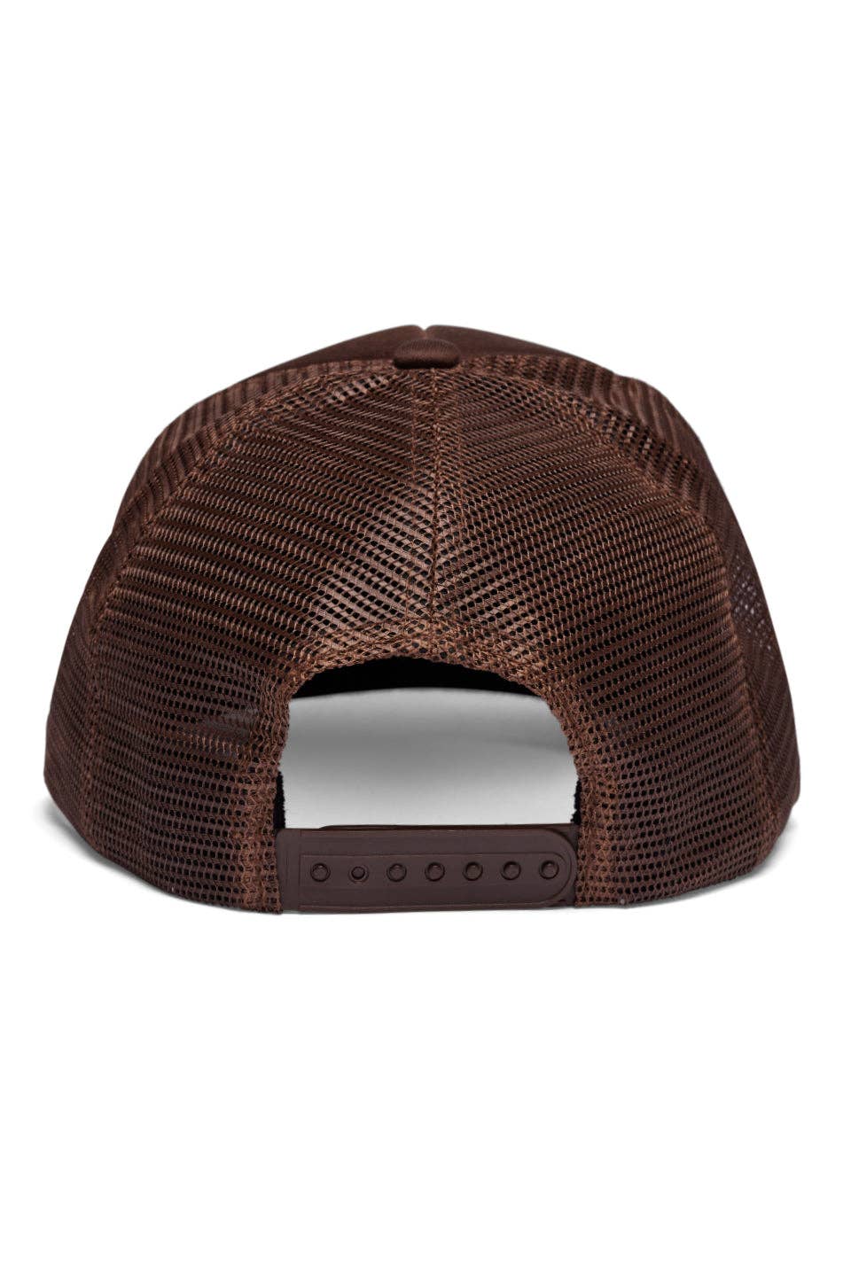 Sunshine & Sunsets Trucker Hat in Brown: Brown