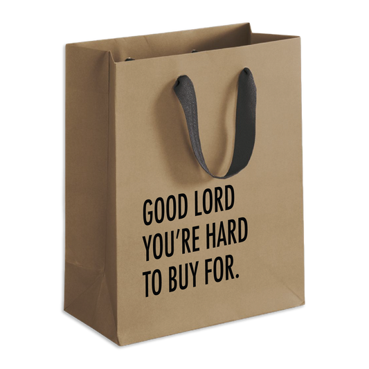 Hard to Buy For - Funny Gift Bag