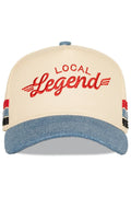 Local Legend Trucker Hat Denim: Denim