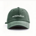 Overstimulated | Women's Washed Baseball Cap | Fashionable Outdoor Retro Street Urban Style Unisex Baseball Cap Curved Brim Dad Hat Sun Hat Suitable for Vacation Beach Travel Hat