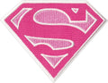 Patch - Supergirl - Pink Logo - Superman - 3.88"