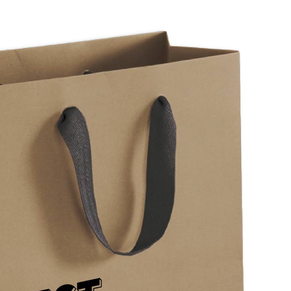 Wrapping is Hard (Green) - Holiday Funny Gift Bag