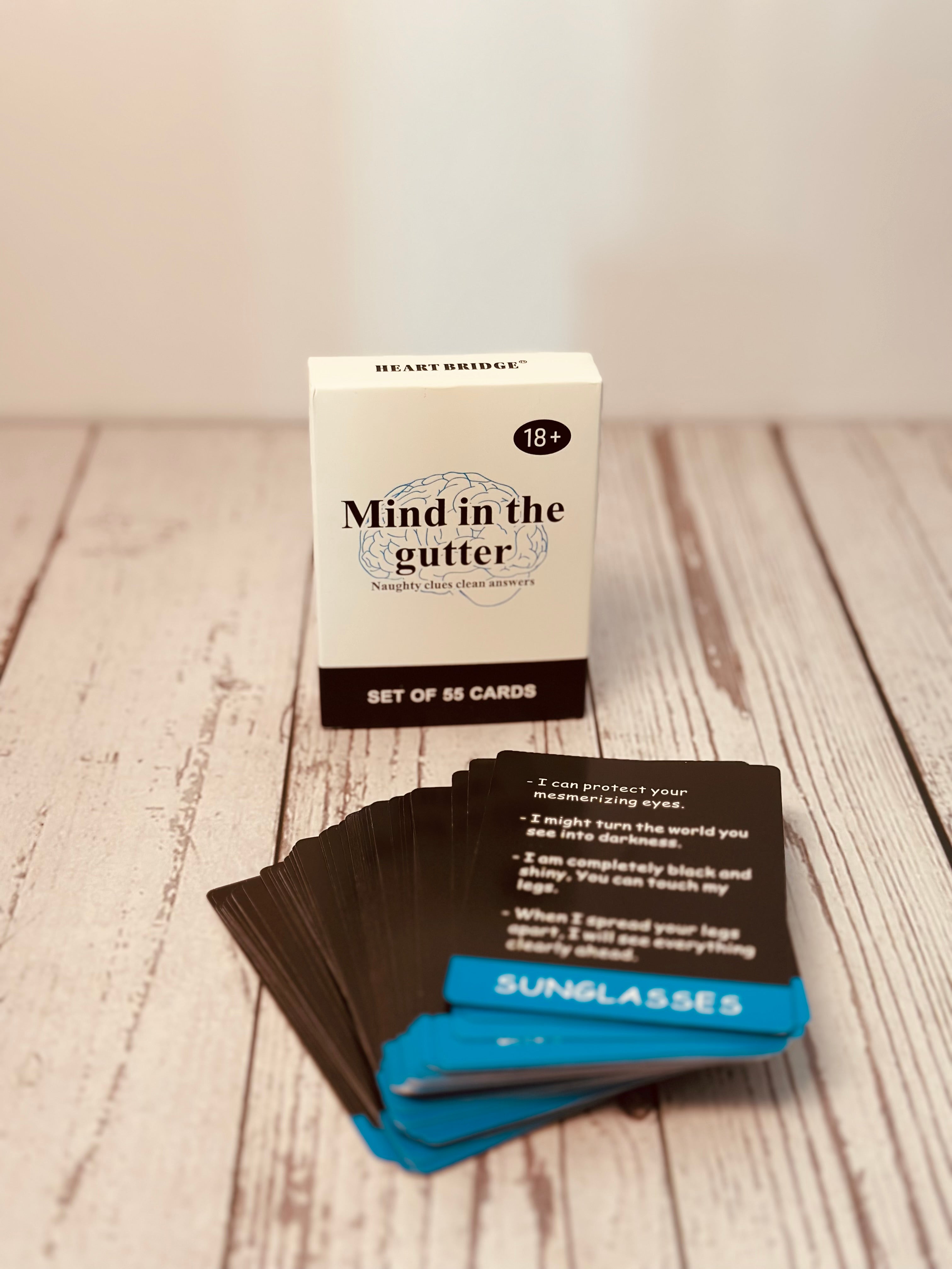 Mind In The Gutter Conversation Cards