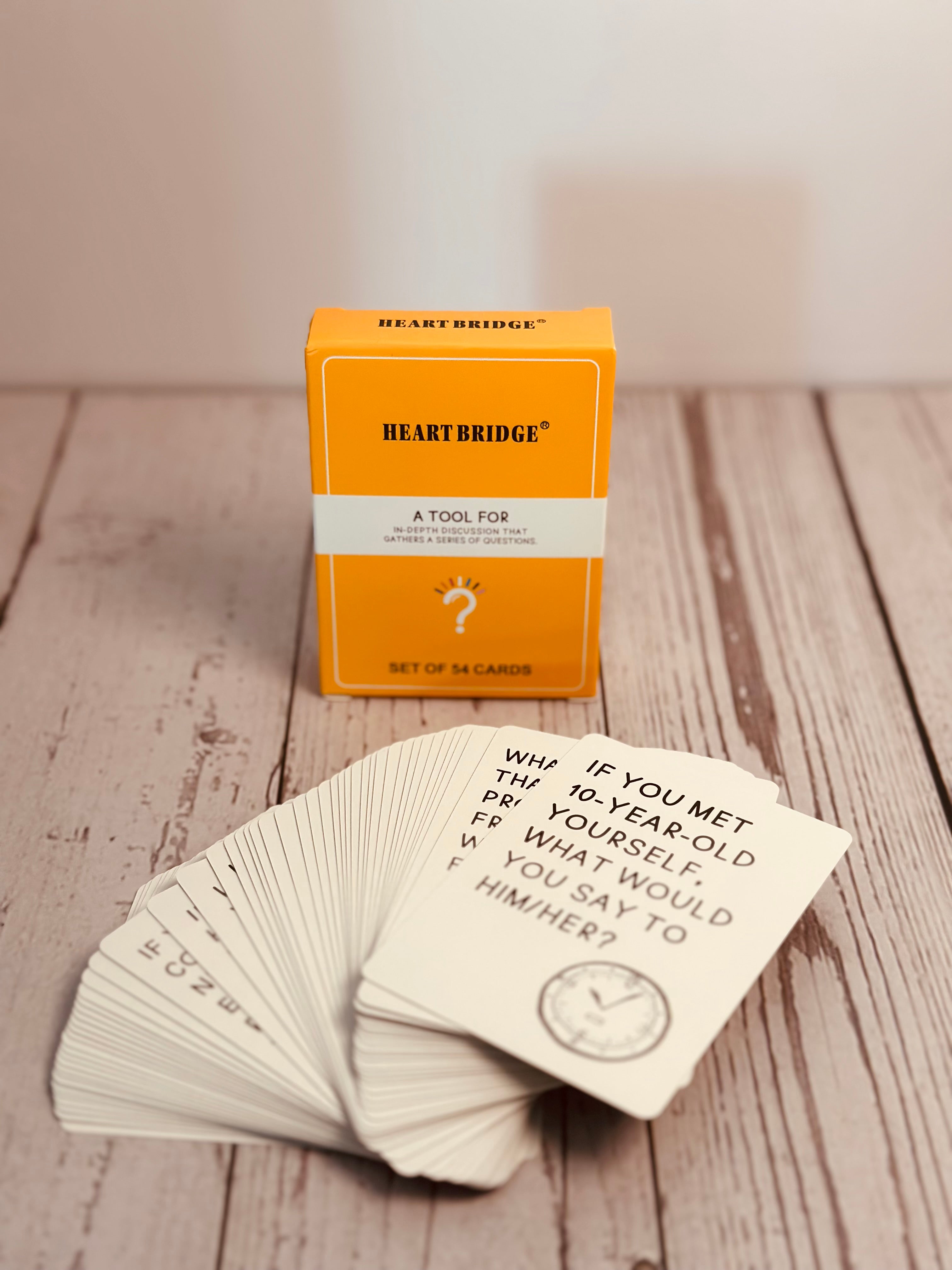Heart Bridge Conversation Cards