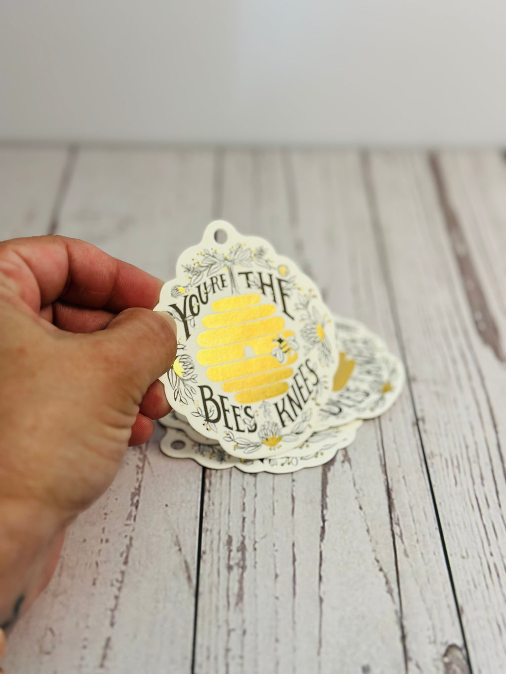 Bee's Knees - Gift Tags