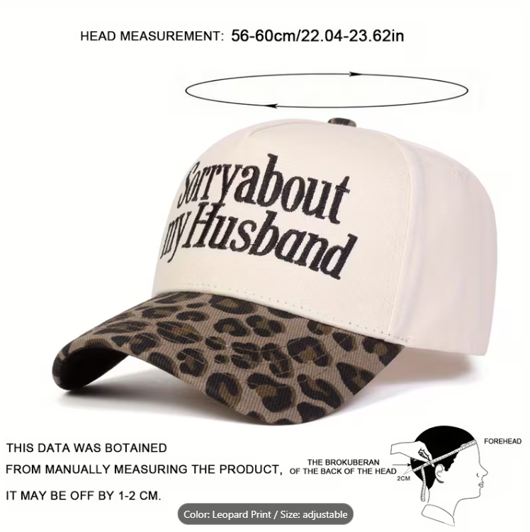 Sorry About My Husband | Trucker Hat