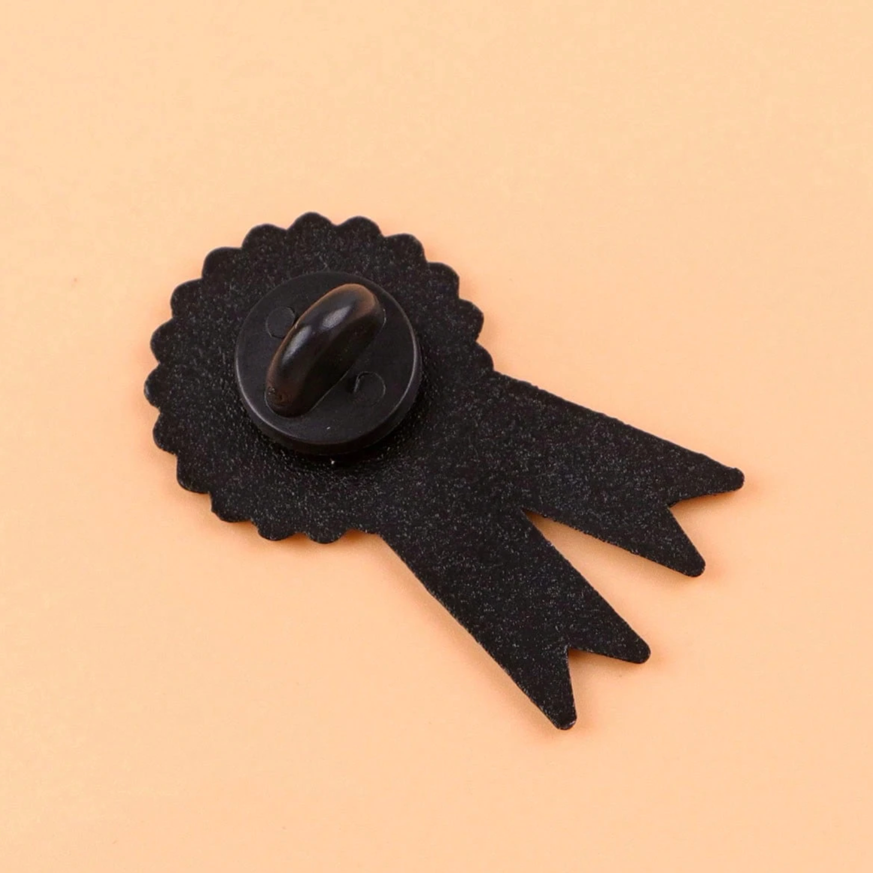 Cried But Did It Anyway Ribbon Enamel Pin | Funny Lapel Pin