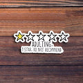 Adulting Vinyl Sticker