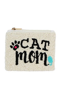 Cat Mom Coin Purse: MULTI