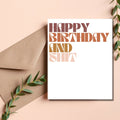 Happy Birthday and Shit Card
